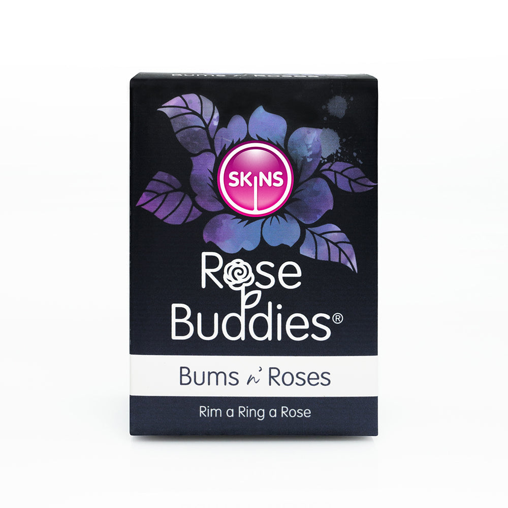 Skins Rose Buddies Bums n' Roses Black