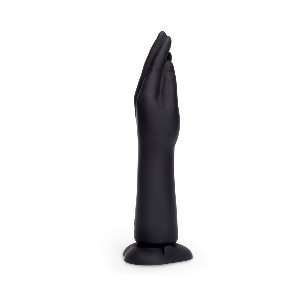 b-Vibe Vibrating Silicone Fisting Dildo