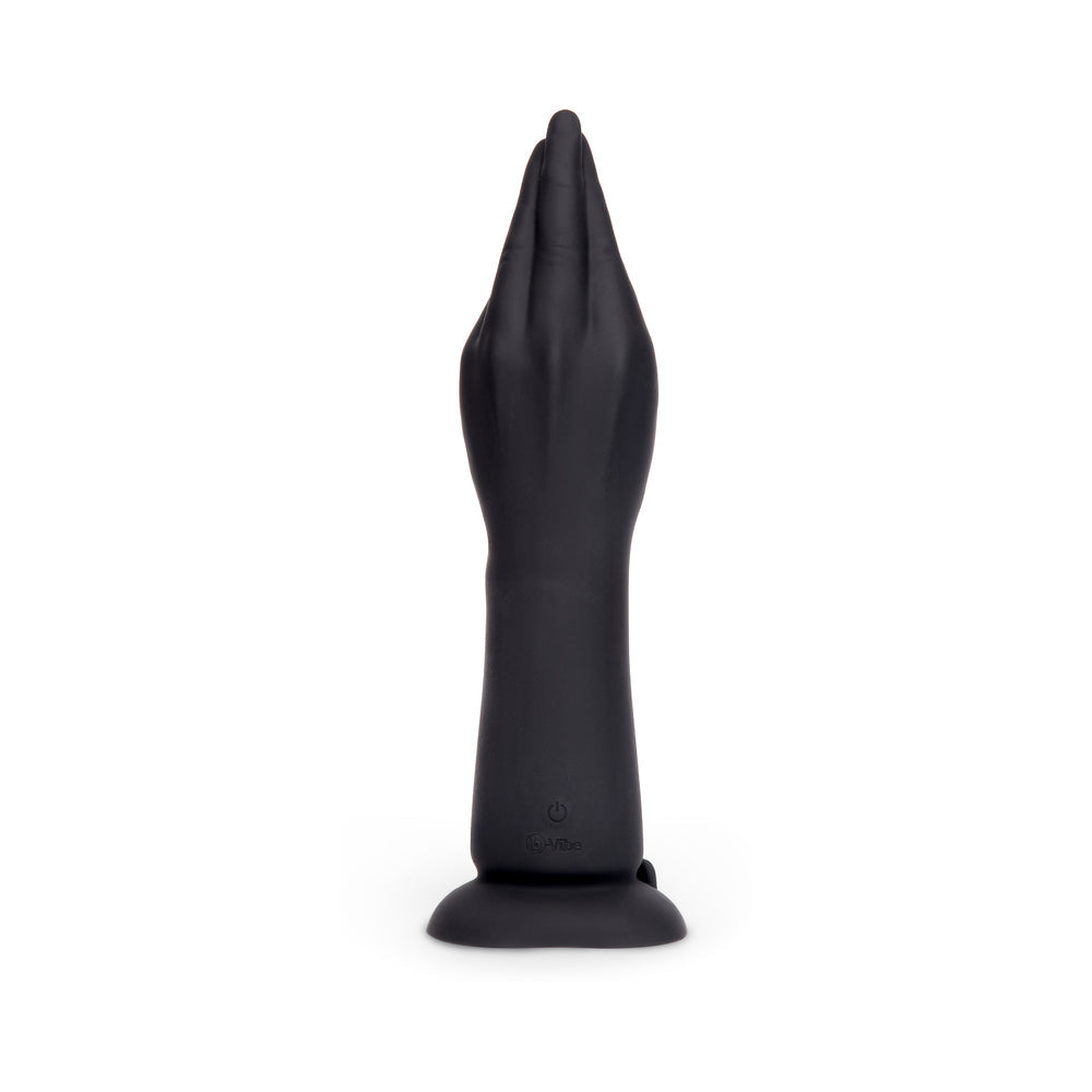 b-Vibe Vibrating Silicone Fisting Dildo