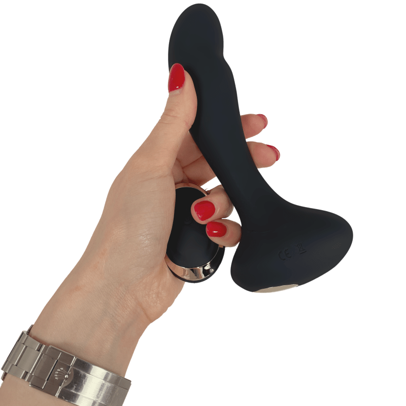 black vibrating dildo