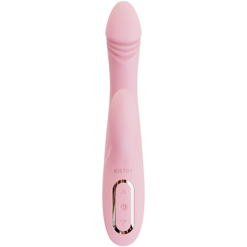 KISSTOY Katy Warming Rabbit Vibrating Dildo