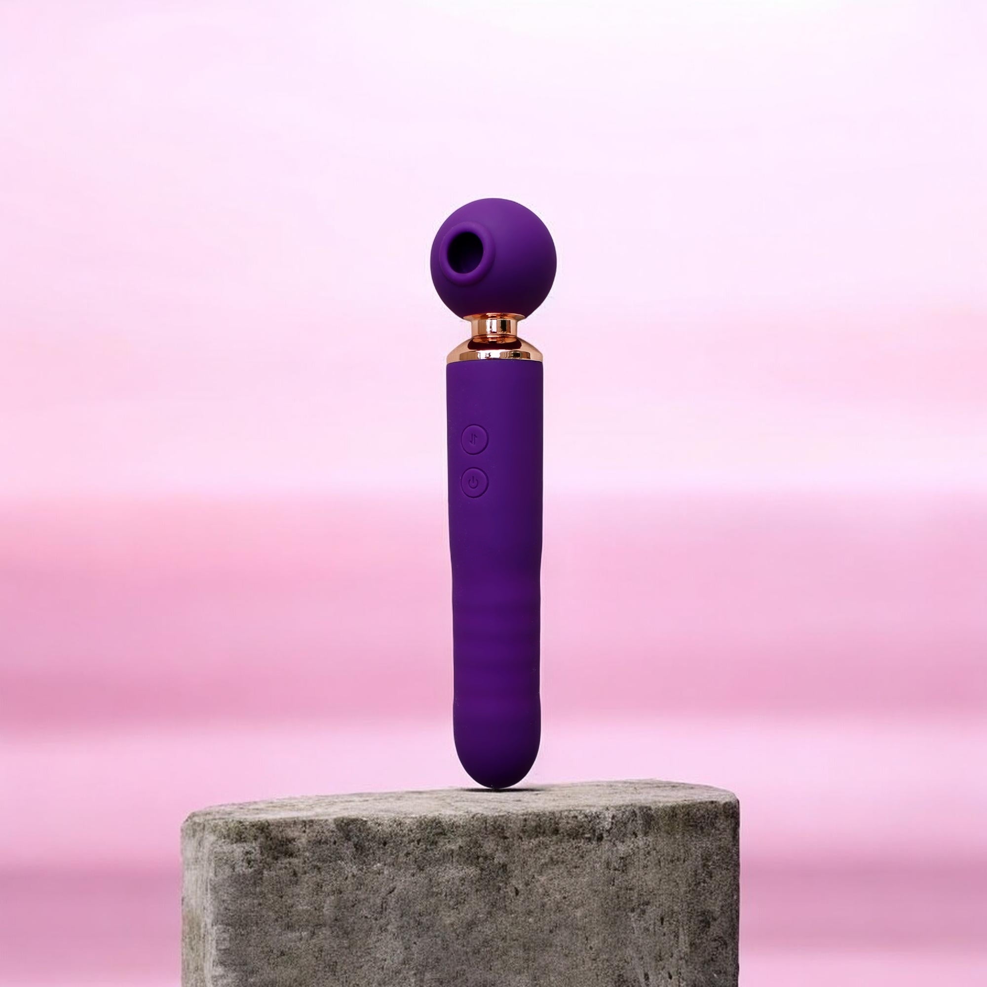Laetitia - The Ultimate Vibrating Wand