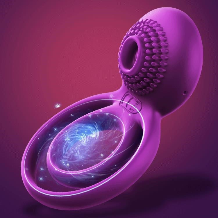 Tammy Clit-Sucking Vibrating Cock Ring