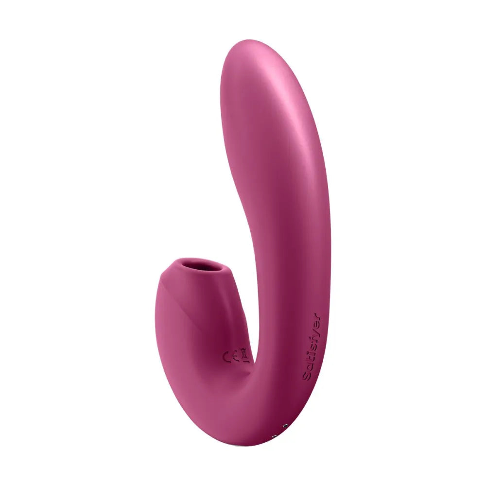 Clitoris Suction Stimulator By Satisfyer Sunray Fuchsia