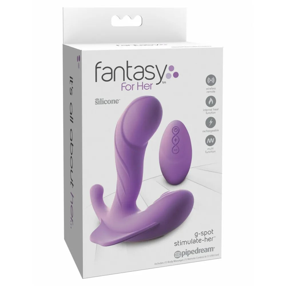 G-Spot Vibrator By Pipedream