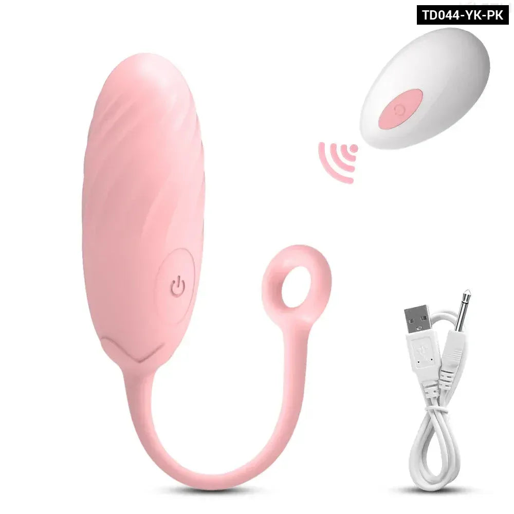 Remote Control Wearable Panties Vibrator Vibrating Egg for Couples
