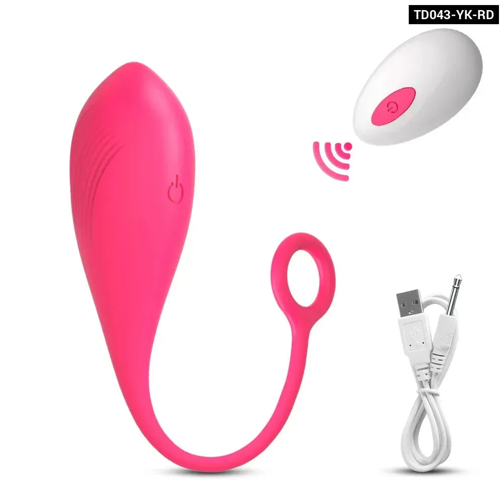 Remote Control Wearable Panties Vibrator Vibrating Egg for Couples
