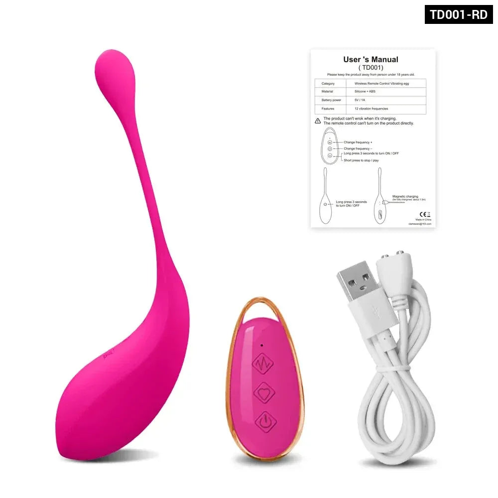 Remote Control Wearable Panties Vibrator Vibrating Egg for Couples