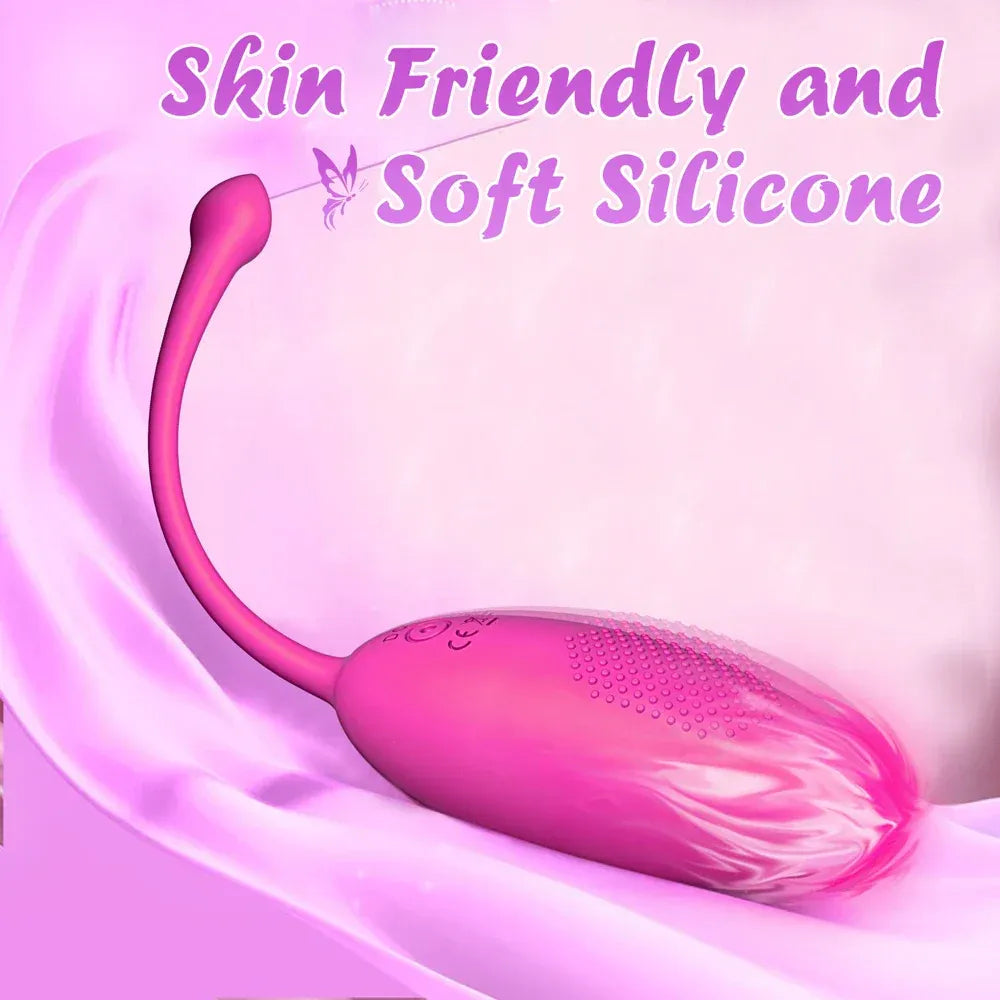 Remote Control Wearable Panties Vibrator Vibrating Egg for Couples
