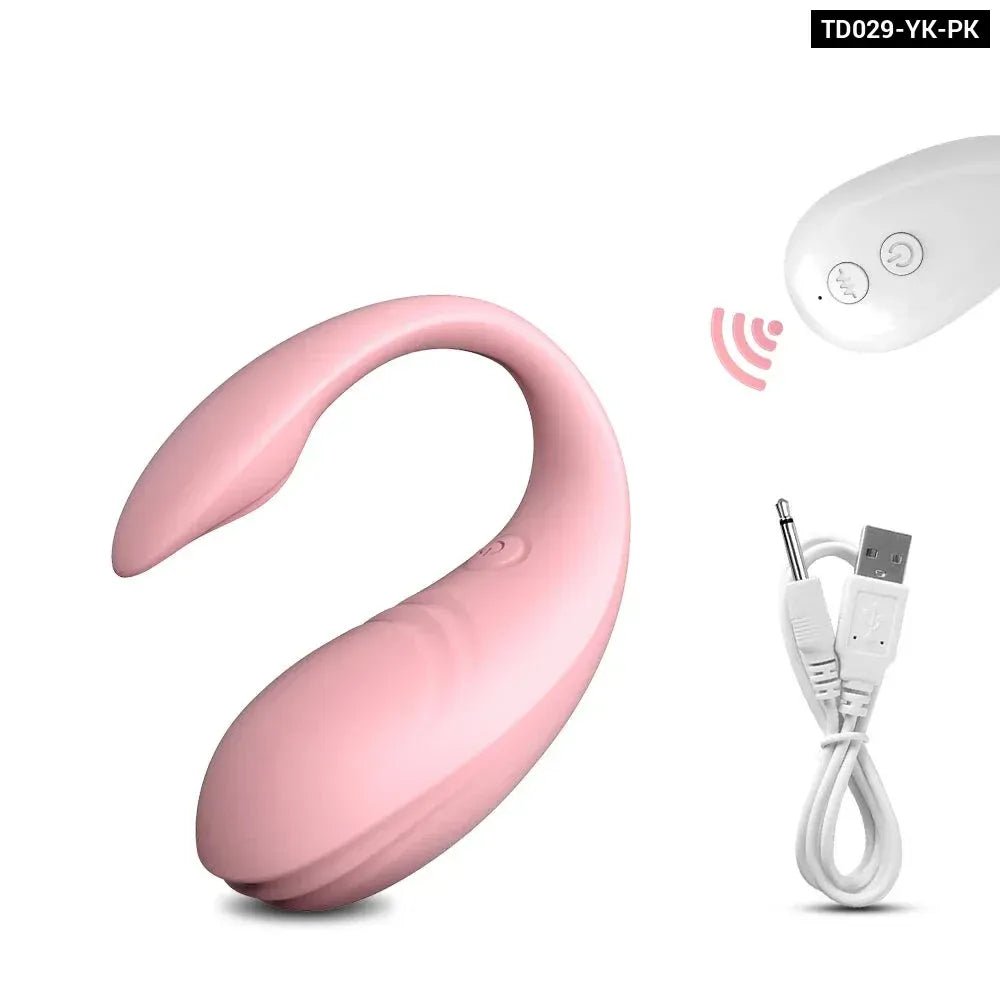 Remote Control Wearable Panties Vibrator Vibrating Egg for Couples