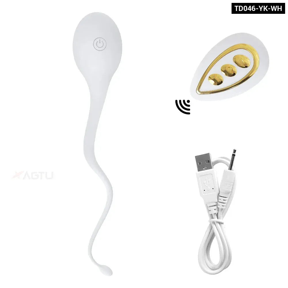 Remote Control Wearable Panties Vibrator Vibrating Egg for Couples
