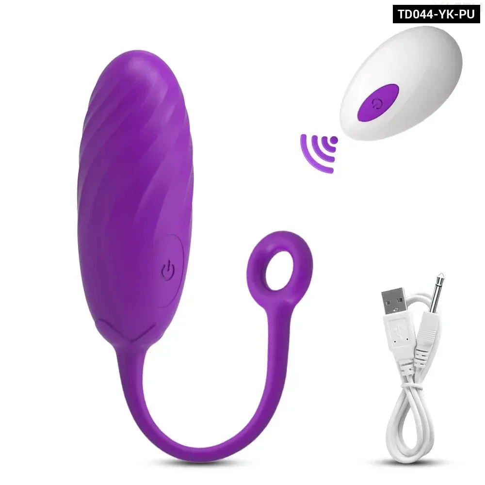 Remote Control Wearable Panties Vibrator Vibrating Egg for Couples