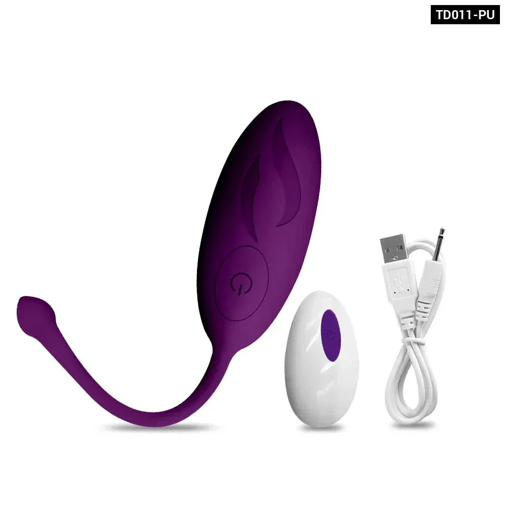 Remote Control Wearable Panties Vibrator Vibrating Egg for Couples