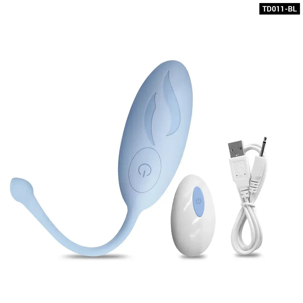 Remote Control Wearable Panties Vibrator Vibrating Egg for Couples