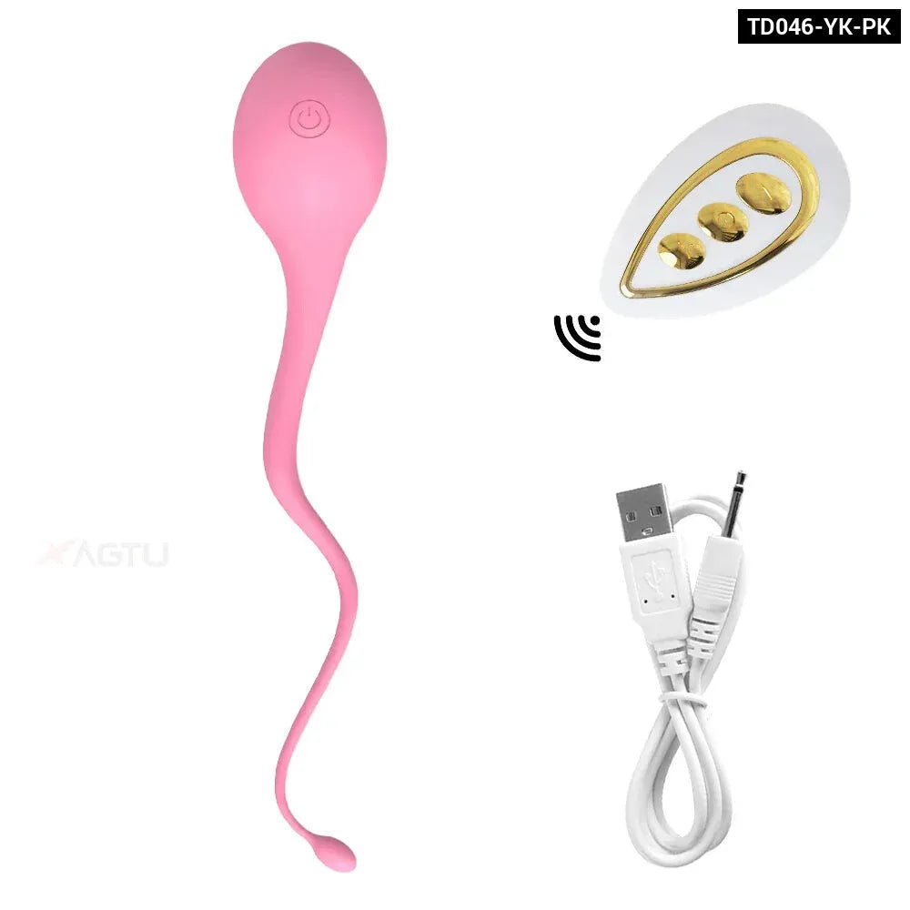 Remote Control Wearable Panties Vibrator Vibrating Egg for Couples