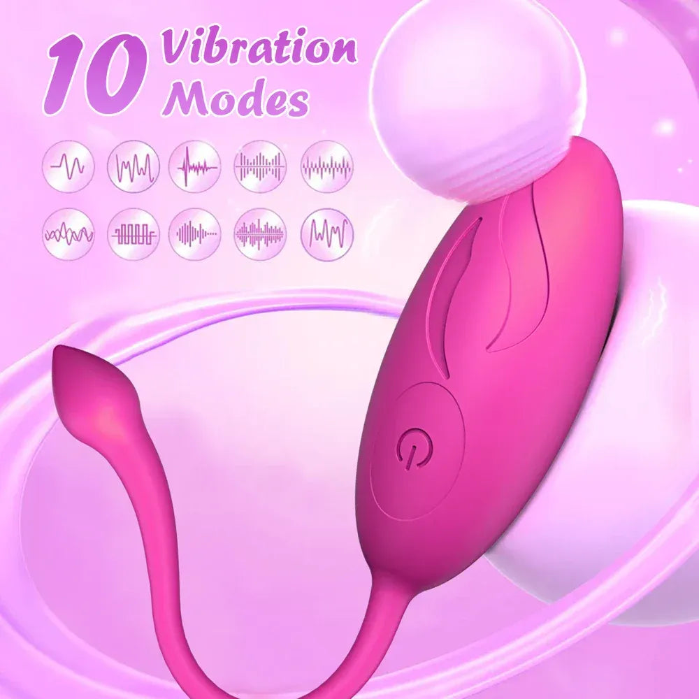 Remote Control Wearable Panties Vibrator Vibrating Egg for Couples
