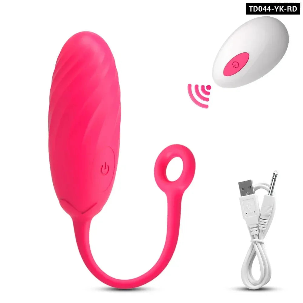 Remote Control Wearable Panties Vibrator Vibrating Egg for Couples