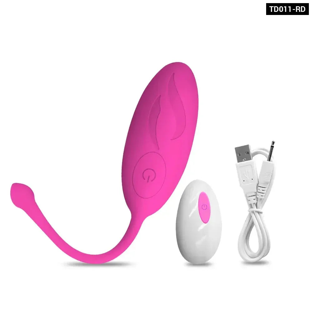 Remote Control Wearable Panties Vibrator Vibrating Egg for Couples