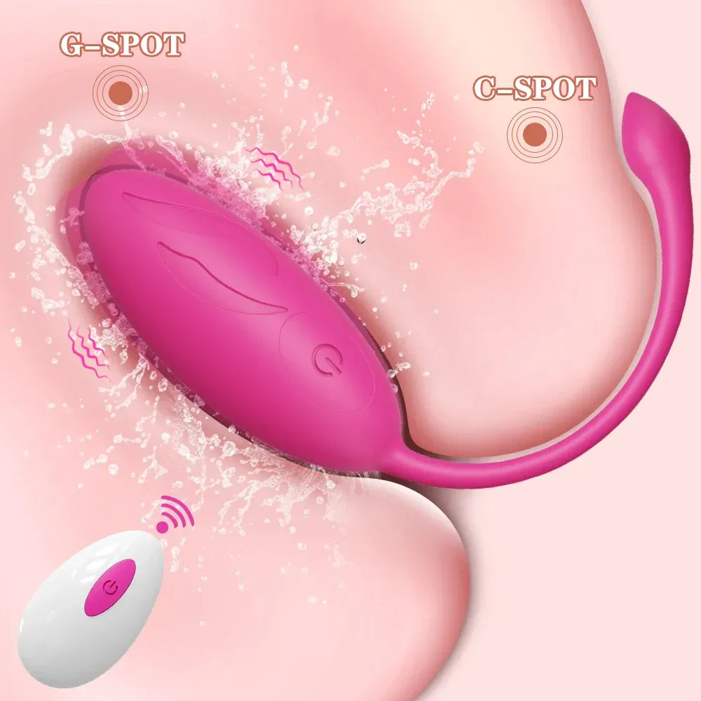 Remote Control Wearable Panties Vibrator Vibrating Egg for Couples